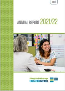 EPL Annual Report cover 2021-22