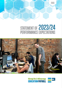 Statement of Performance Expectations cover